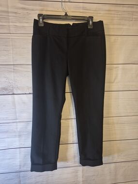Express Black Cropped Women's Dress Pants - Columnist Size 4